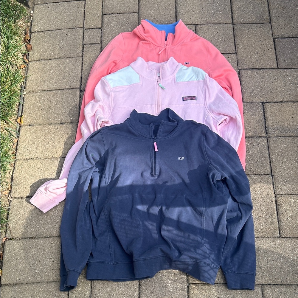 Vineyard Vines Quarterzip Bundle - image 1